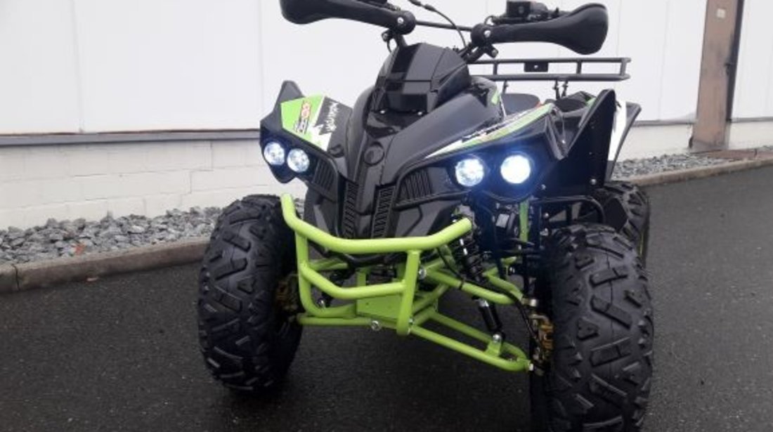 Atv Kxd Motors Pro Warrior Lemon 3G8-3 Viteze+Revers