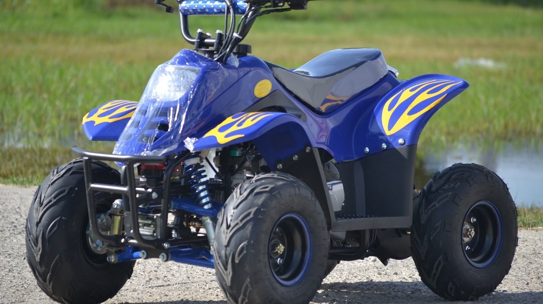 ATV KXD Panzer 125cc Casca Bonus