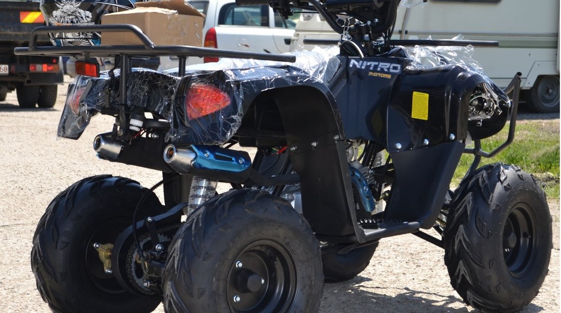 ATV KXD T-REX 125cc Casca Bonus,  Livrare rapida