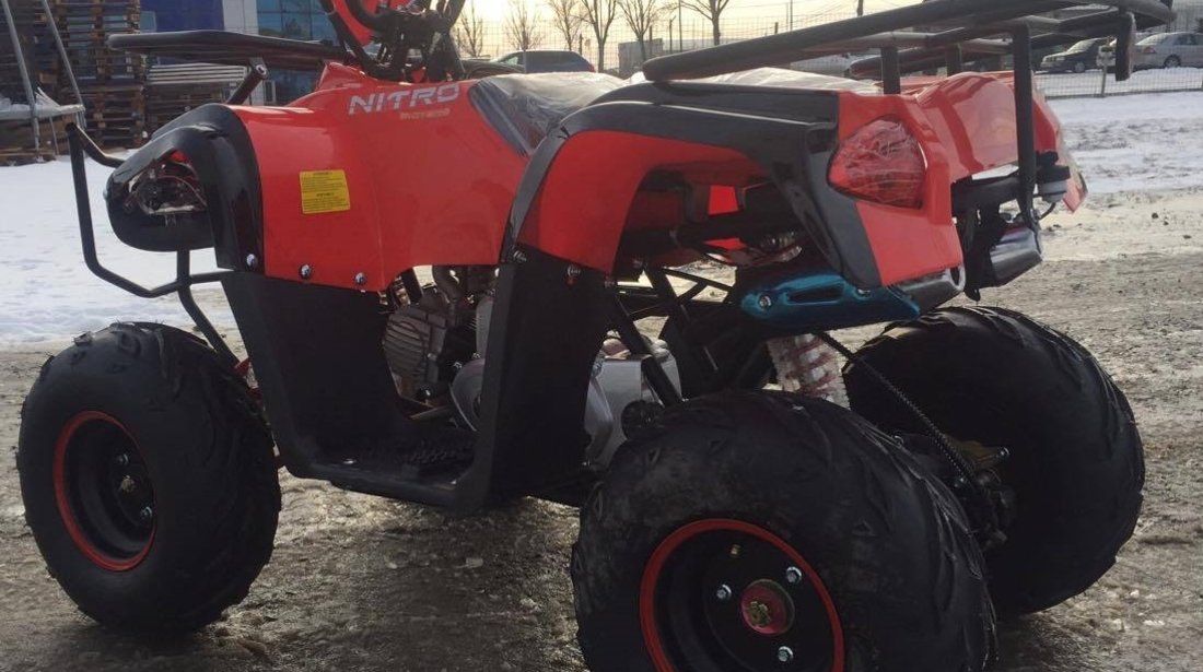 ATV KXD T-REX 125cc Casca Bonus,  Livrare rapida