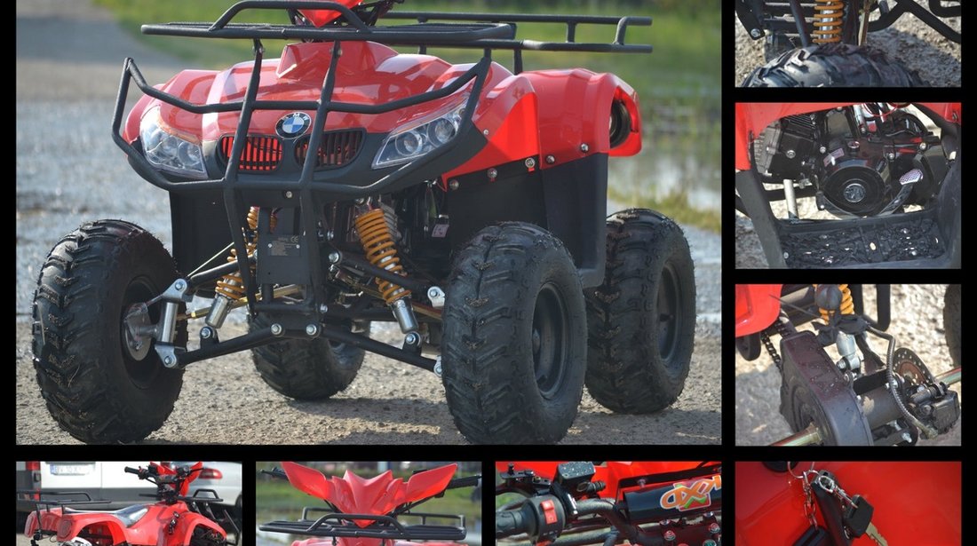 ATV KXD T-REX 125cc Casca Bonus