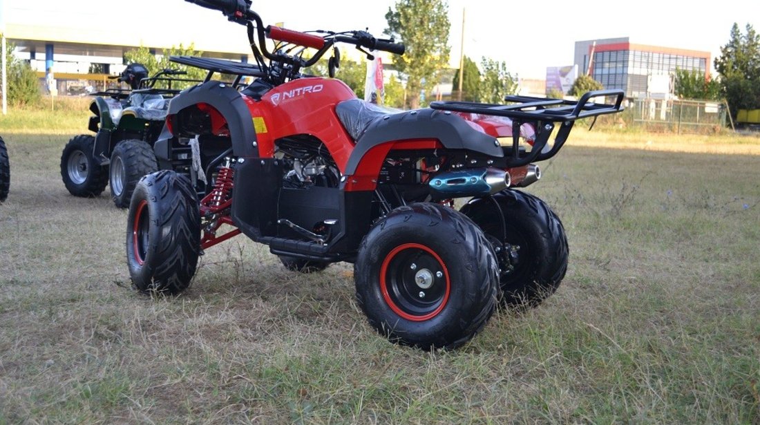 ATV KXD TORINO 125cc Casca Bonus