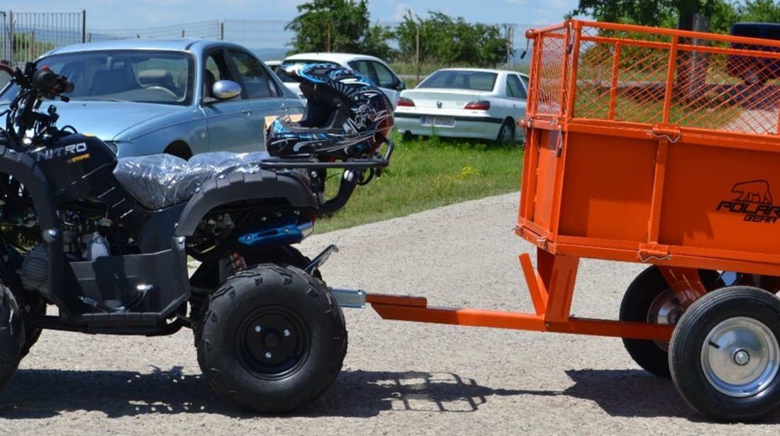ATV KXD TORINO 125cc , Livrare rapida, Import Germania