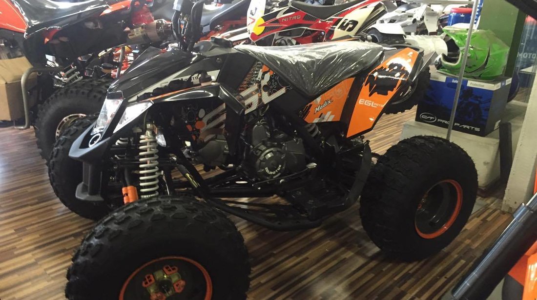 ATV KXD TURBO EGLE MADYX 50CC