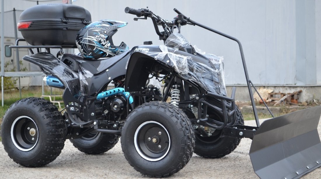 ATV KXD TURBO Warrior 125cc Casca Bonus