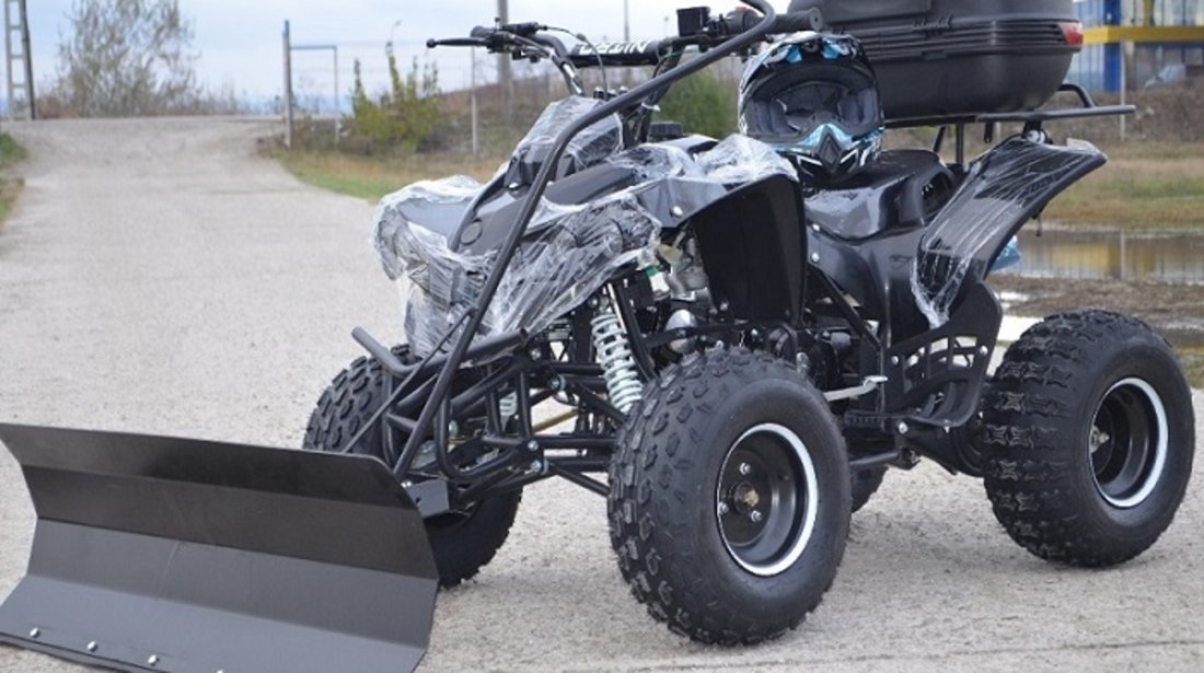 ATV KXD TURBO Warrior 125cc Casca Bonus