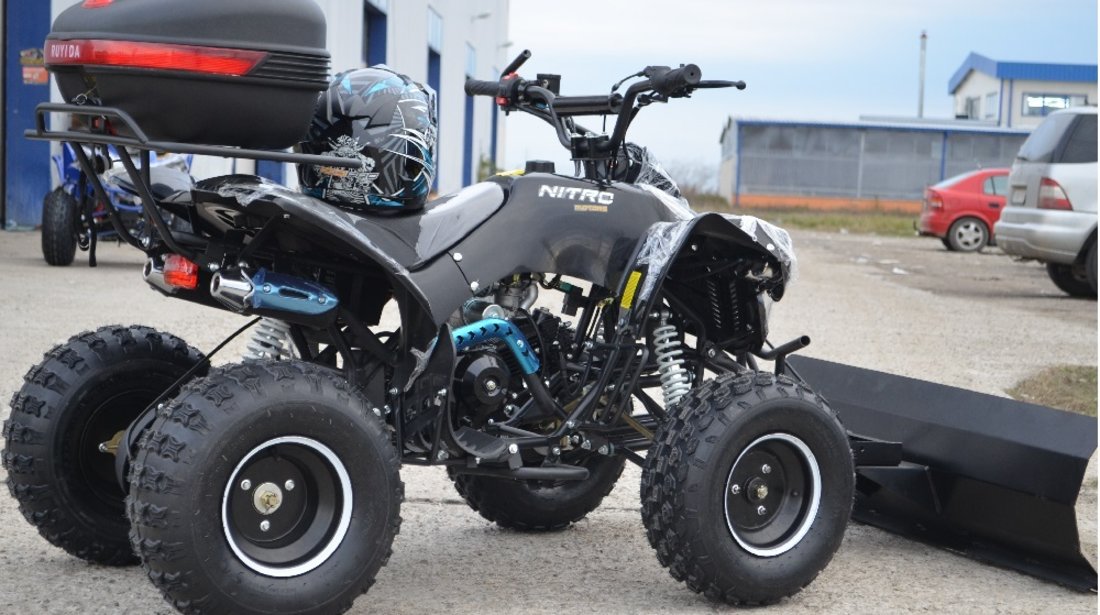 ATV KXD TURBO Warrior 125cc Casca Bonus