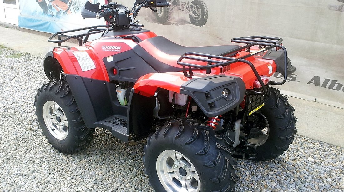 ATV Linhai 400 DragonFly 4x4