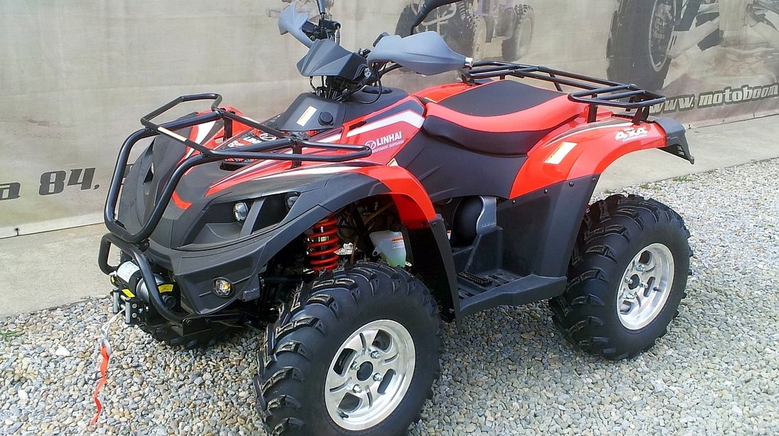 ATV Linhai 400 DragonFly 4x4