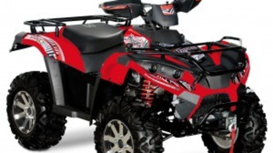 ATV LINHAI 400 Dragonfly S 4X4 + Garantie extinsa 3 ani !