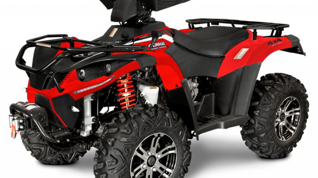 ATV LINHAI DragonFly 500 S 4x4 '17 - L7e, EURO 4