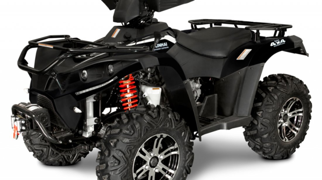 ATV LINHAI DragonFly 500 S 4x4 '17 - L7e, EURO 4