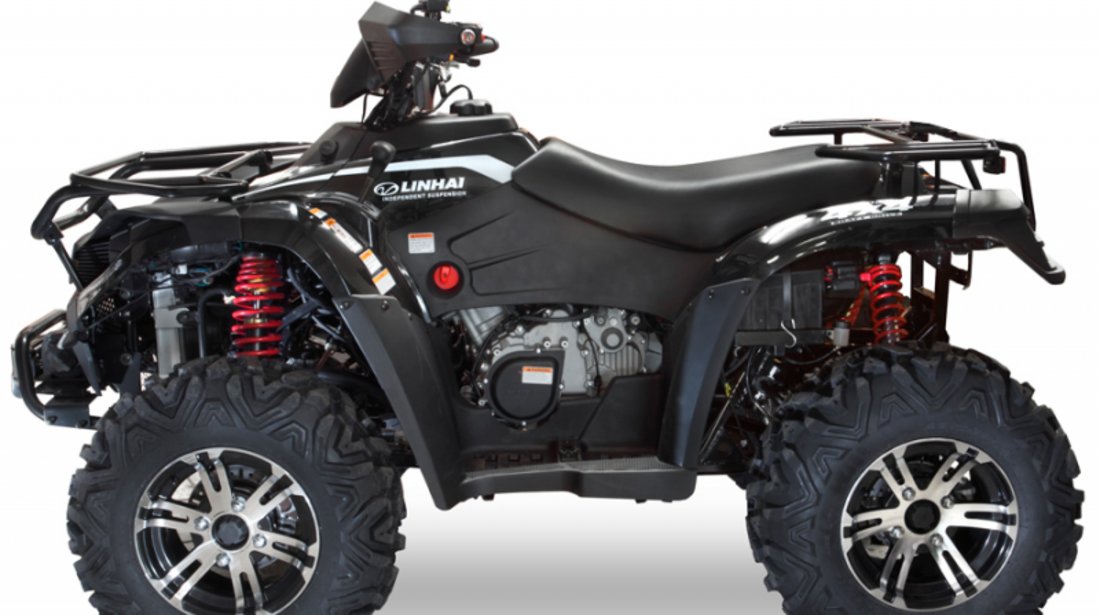 ATV LINHAI DragonFly 500 S 4x4 '17 - L7e, EURO 4