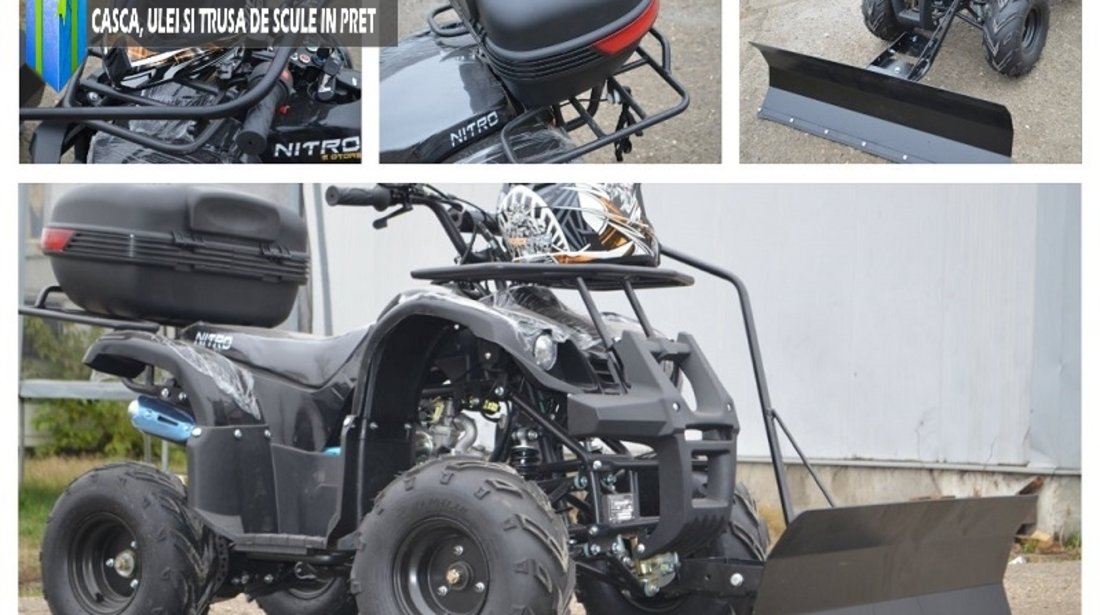 ATV Loncin Hummer  Snow 125cc