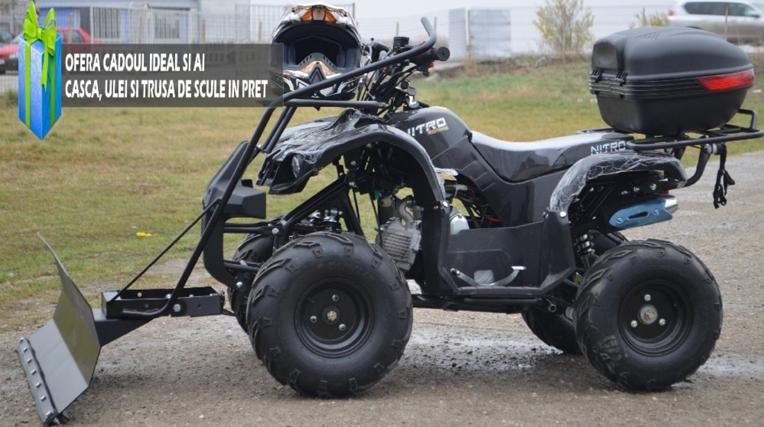 ATV Loncin Hummer  Snow 125cc