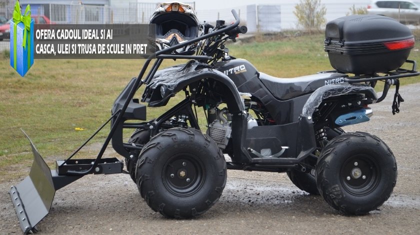 ATV Loncin Hummer Snow 125cc