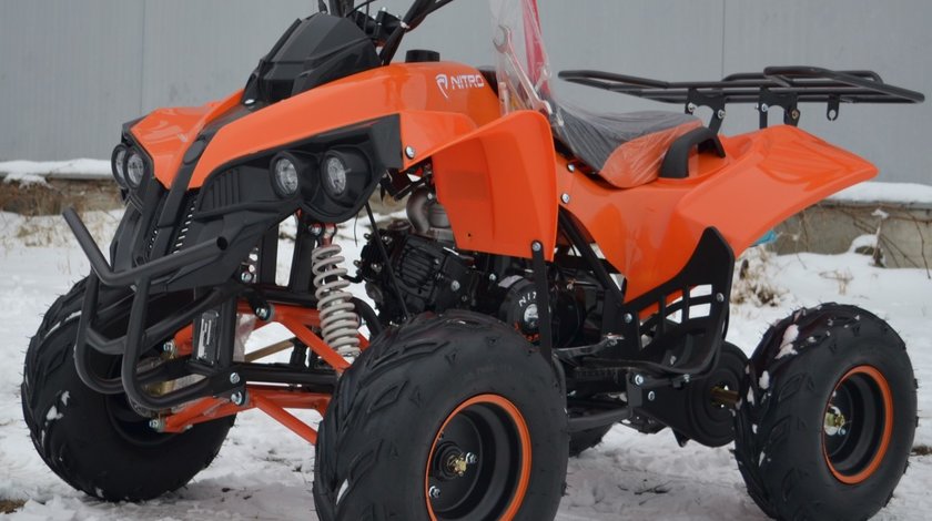 ATV Loncin Toronto 125cc Casca Bonus