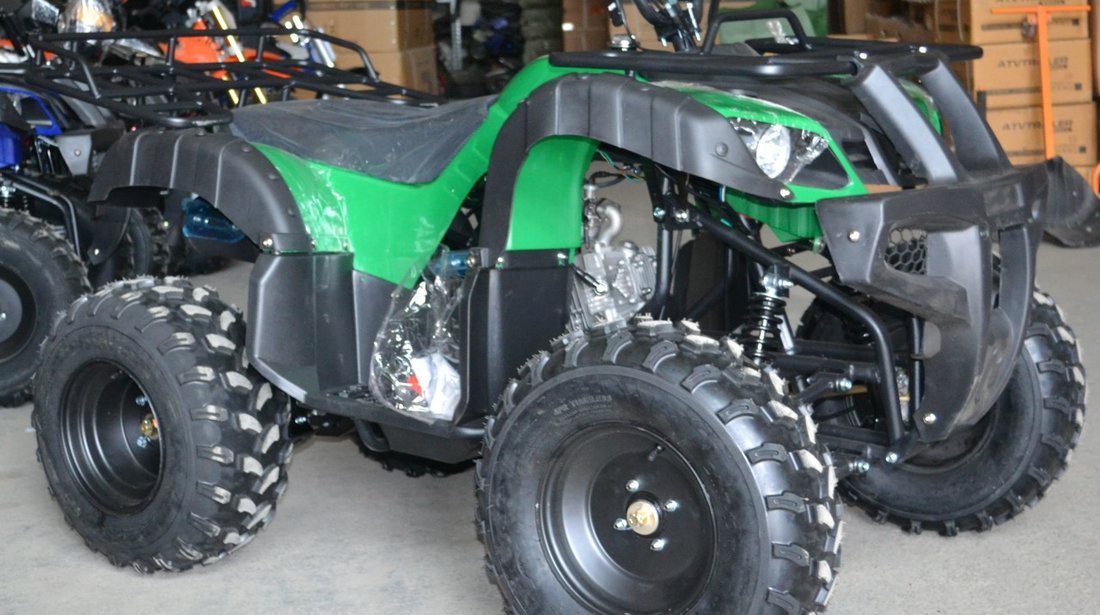 ATV Mega Grizzly 125CC Cadru Robust Livrare La Domiciliu