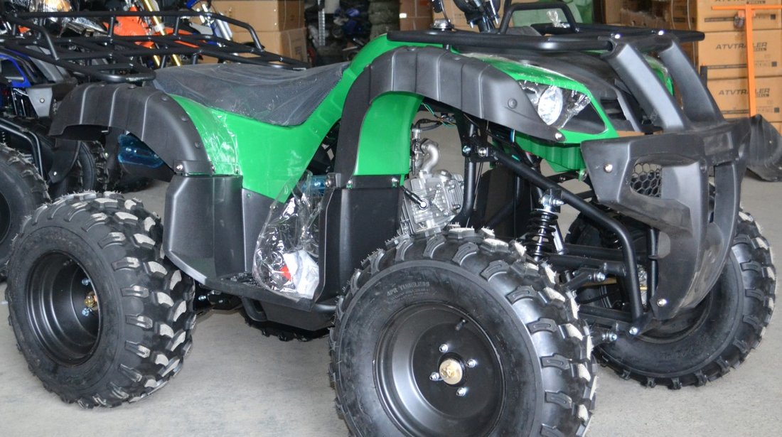 ATV Mega Grizzly 125CC Cadru Robust Livrare La Domiciliu