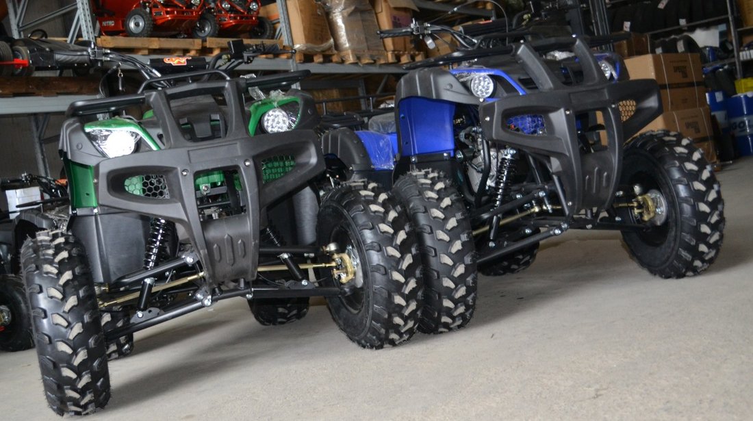 ATV Mega Grizzly 125CC Cadru Robust Livrare La Domiciliu