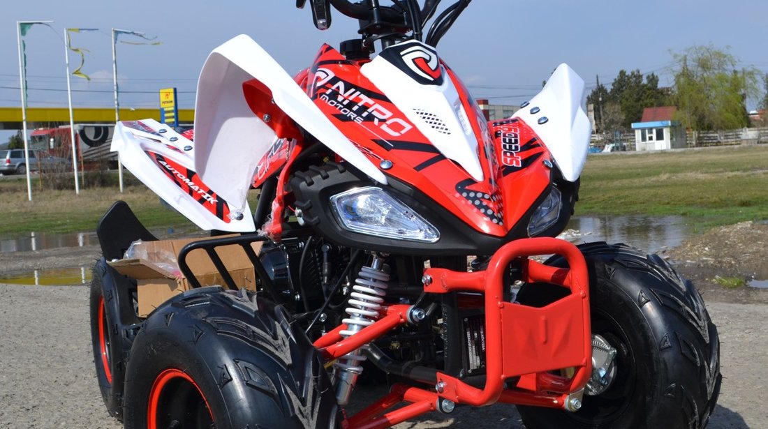 ATV Model:Speedy S7 Capacitate Motor 125 (Roti 7 inch)