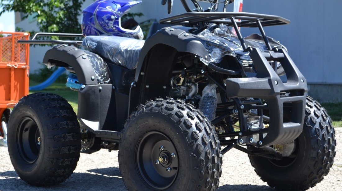 ATV Model:Warrior NOU! Motor Fiabil 125cc(Roti 8 inch)