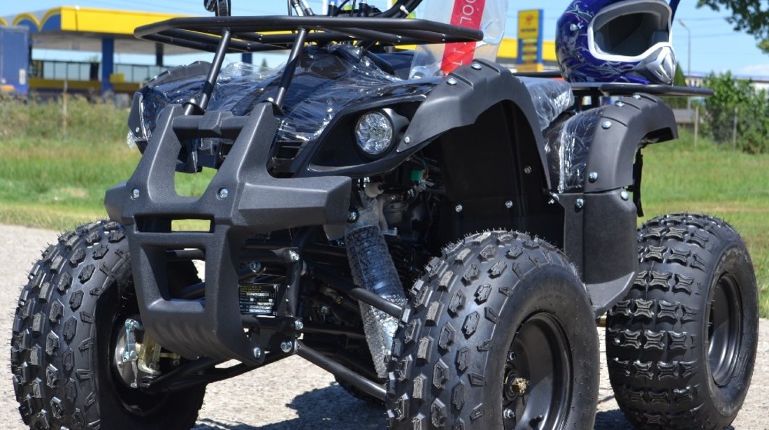 ATV Model:Warrior NOU! Motor Fiabil 125cc(Roti 8 inch)