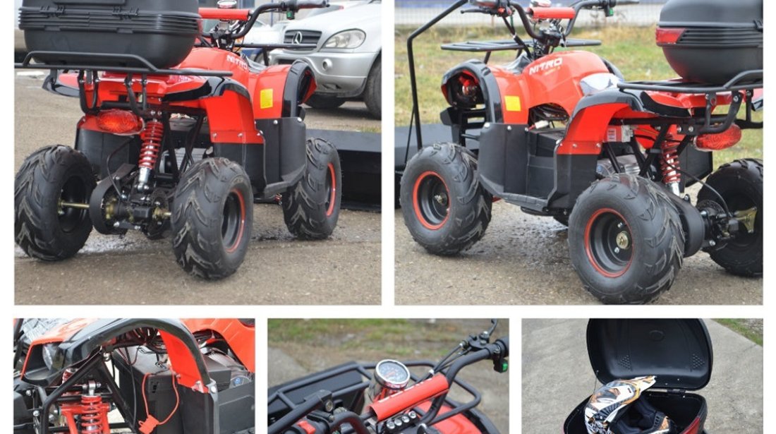 ATV Navy Electro Hummer 1000W Import Germania