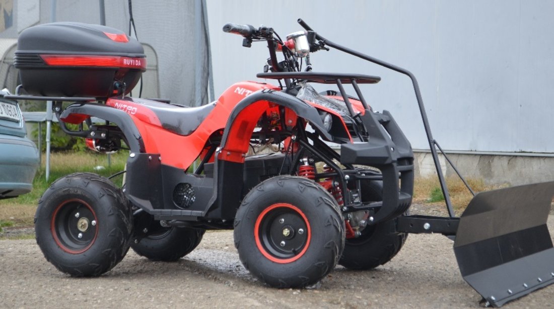 ATV Navy Electro Hummer 1000W Import Germania