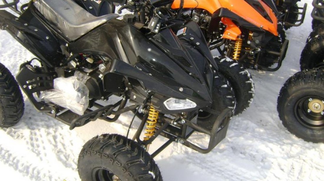 Atv New Panter 125cmc 15cp Roti de 8 Cadou Casca