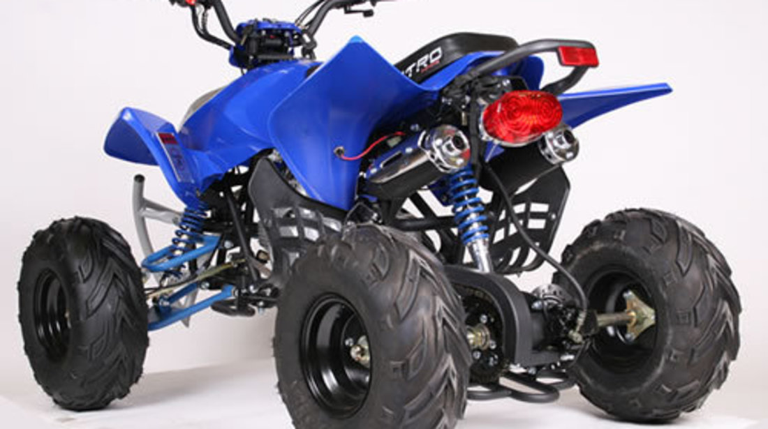 ATV Nitro 125cc Jumper RG7 "Automat + Marsarier