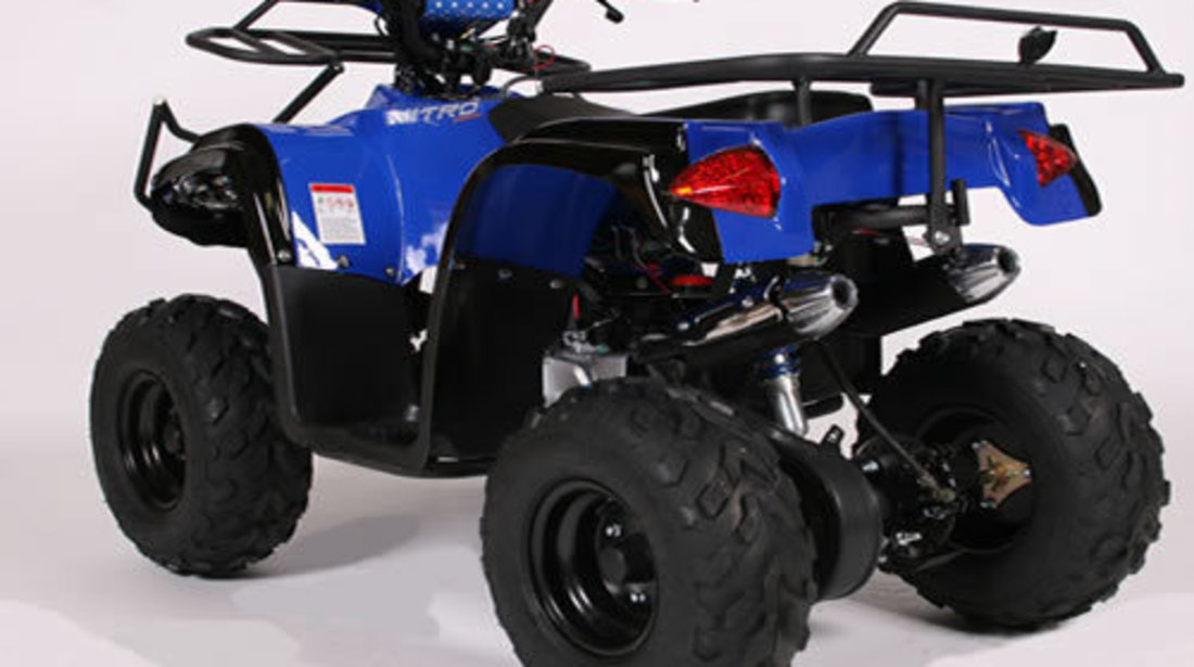 ATV Nitro 125cc T-REX RG7 "Automat + Marsarier