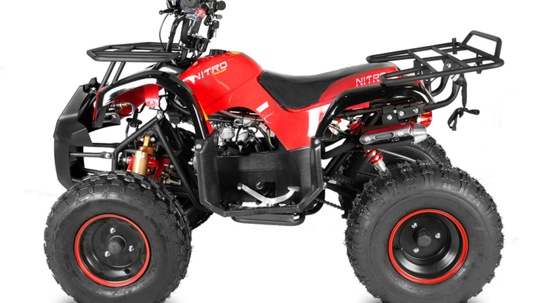 ATV Nitro 125cc Toronto 3G8 RS Hidraulic Disc