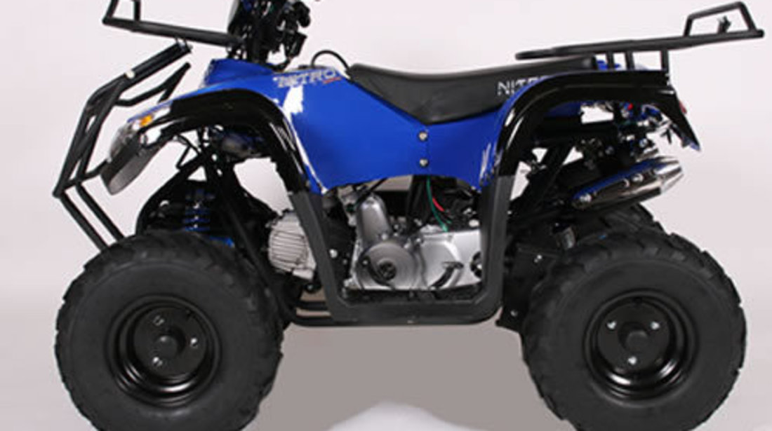 ATV Nitro 125cc Toronto RG7 "Automat + Marsarier