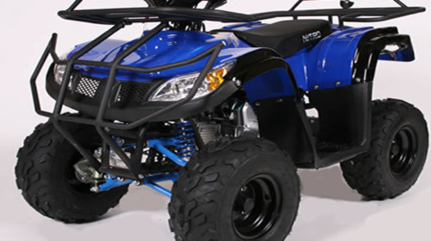 ATV Nitro 125cc Toronto RG7 "Automat + Marsarier