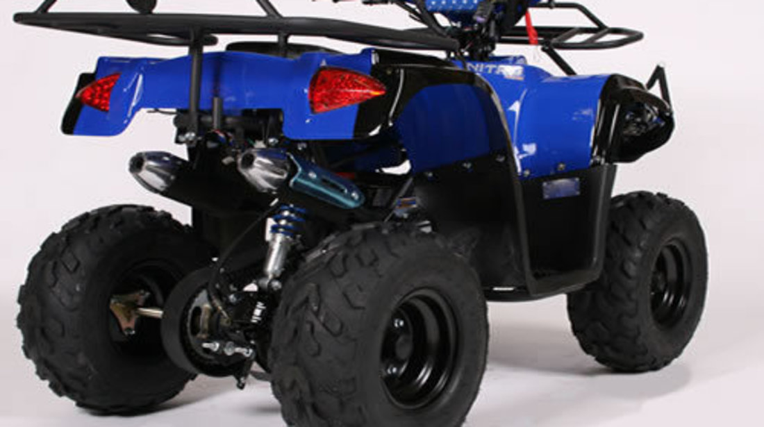 ATV Nitro 125cc Toronto RG7 "Automat + Marsarier