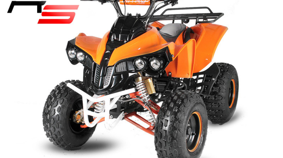 ATV Nitro 125cc Warrior 3G8 RS Hidraulic Disc