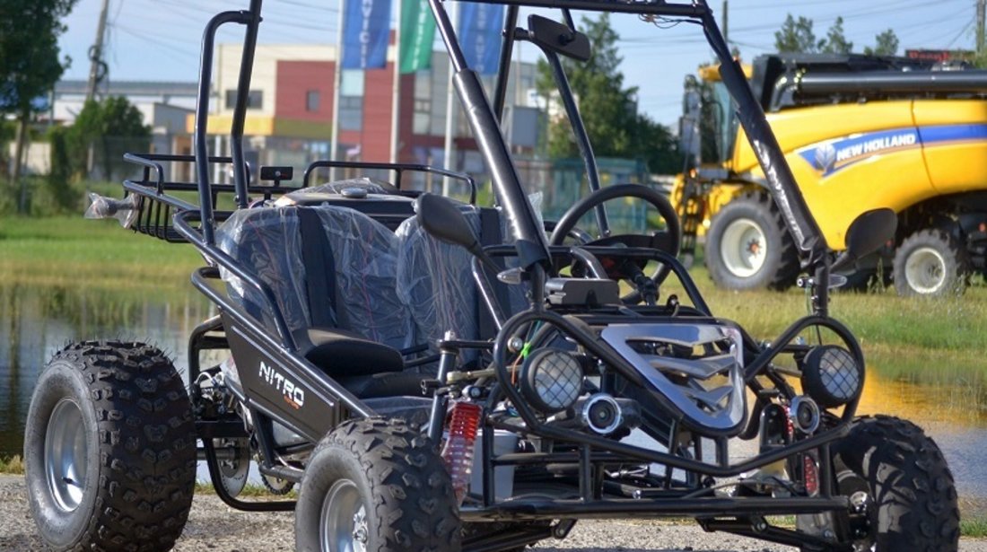 ATV Nitro 200cc Buggy , Import Germania