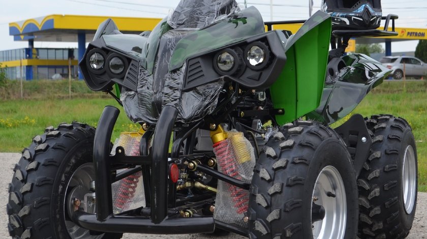ATV NITRO 250cc AKP Warrior roti 10, cutie automata