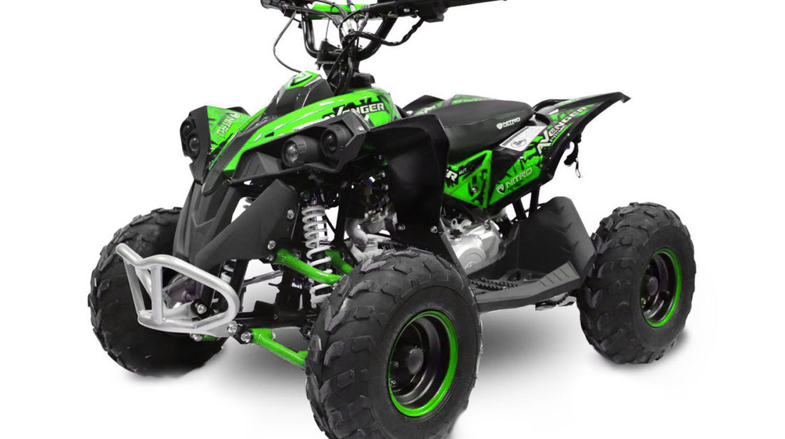 Atv Nitro Avenger OffRoad Deluxe 125cc