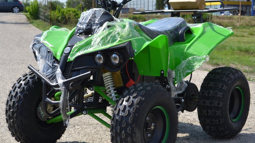ATV Nitro Eco Warrior 1000W 48V S8 QUAD, Nou cu garantie