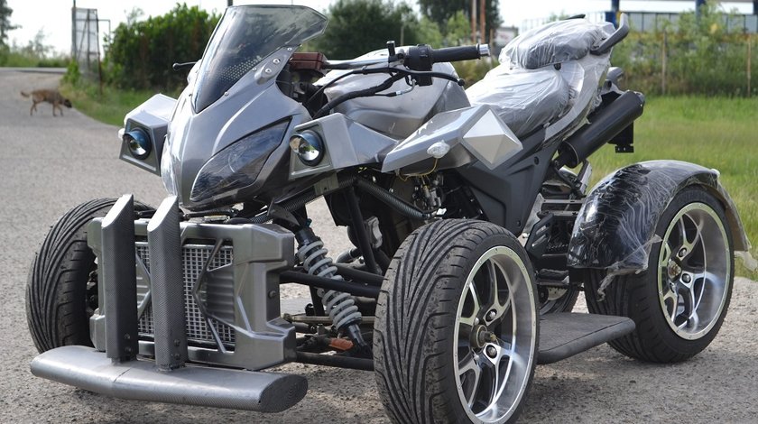 ATV Nitro EEC Quad Hurricane 250 Import Gemania