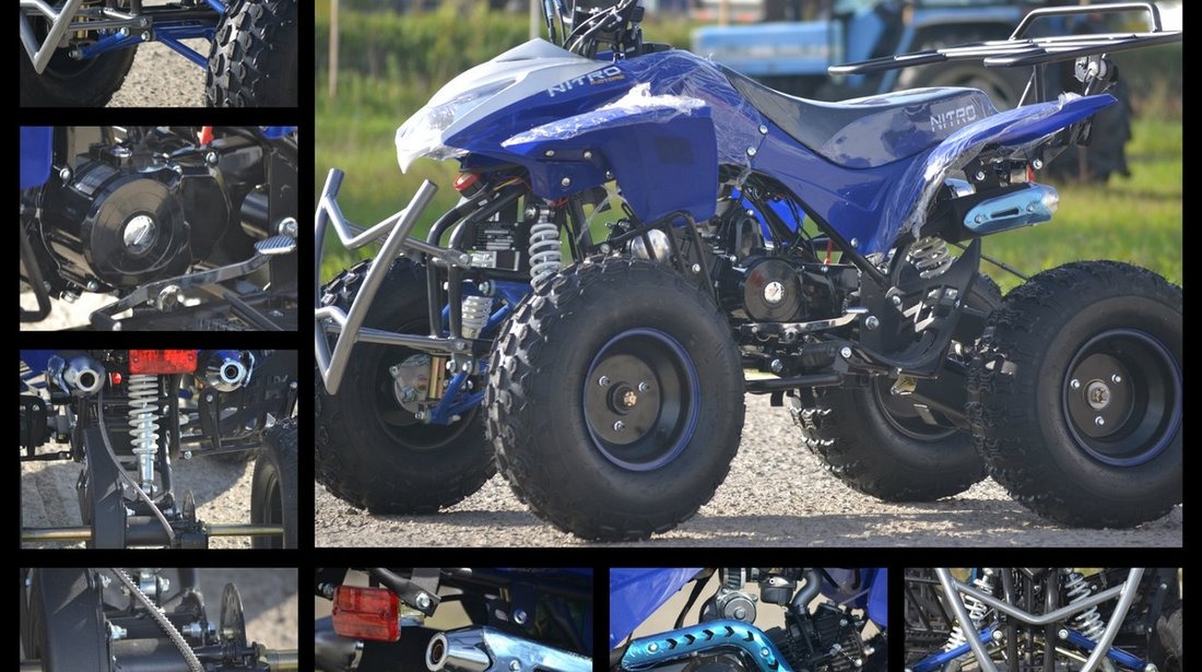 ATV Nitro Jumper 125cc Import Germania + casca Bonus