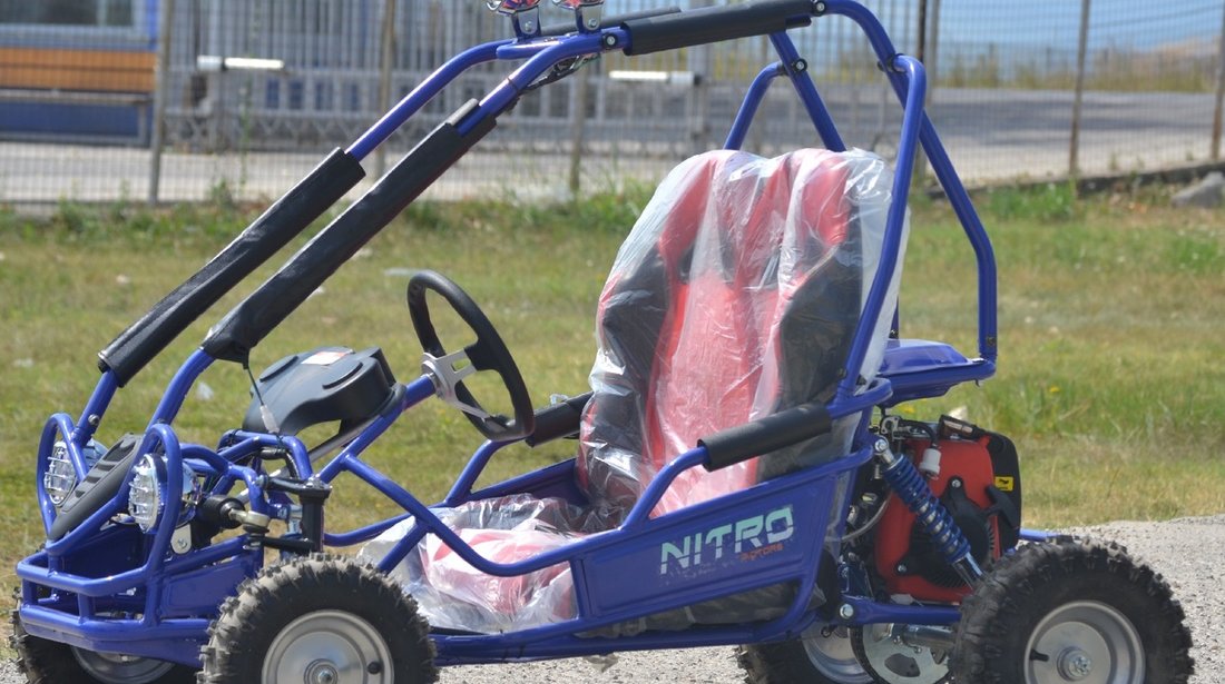 ATV Nitro Kinder Buggy 50cc Automatik, Import Germania