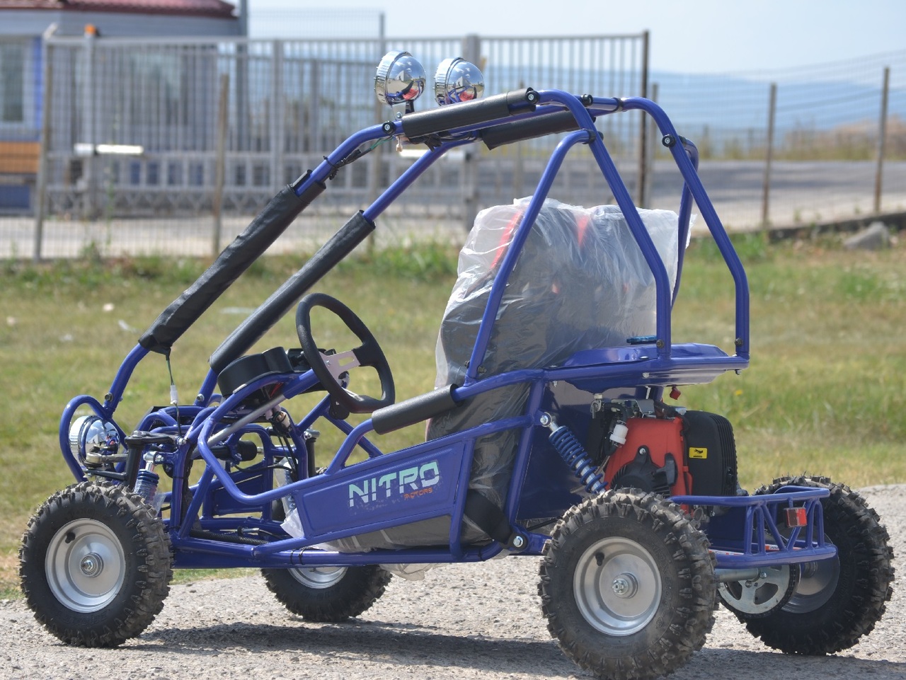 ATV Nitro Kinder Buggy 50cc Automatik, Import Germania 3872273