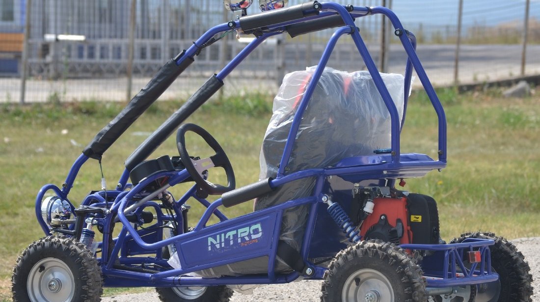 ATV Nitro Kinder Buggy 50cc Automatik, Import Germania