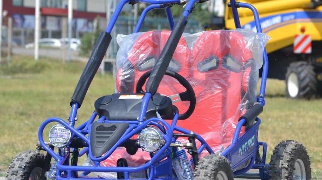 ATV Nitro Kinder Buggy 50cc Automatik, Import Germania