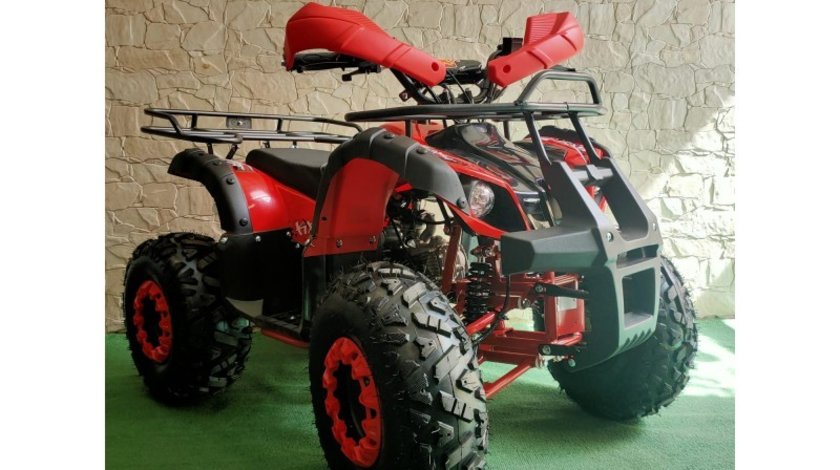 Atv Nitro Maxis Quad Hummer 125 Cc Nou Cu Garantie Si Bonus