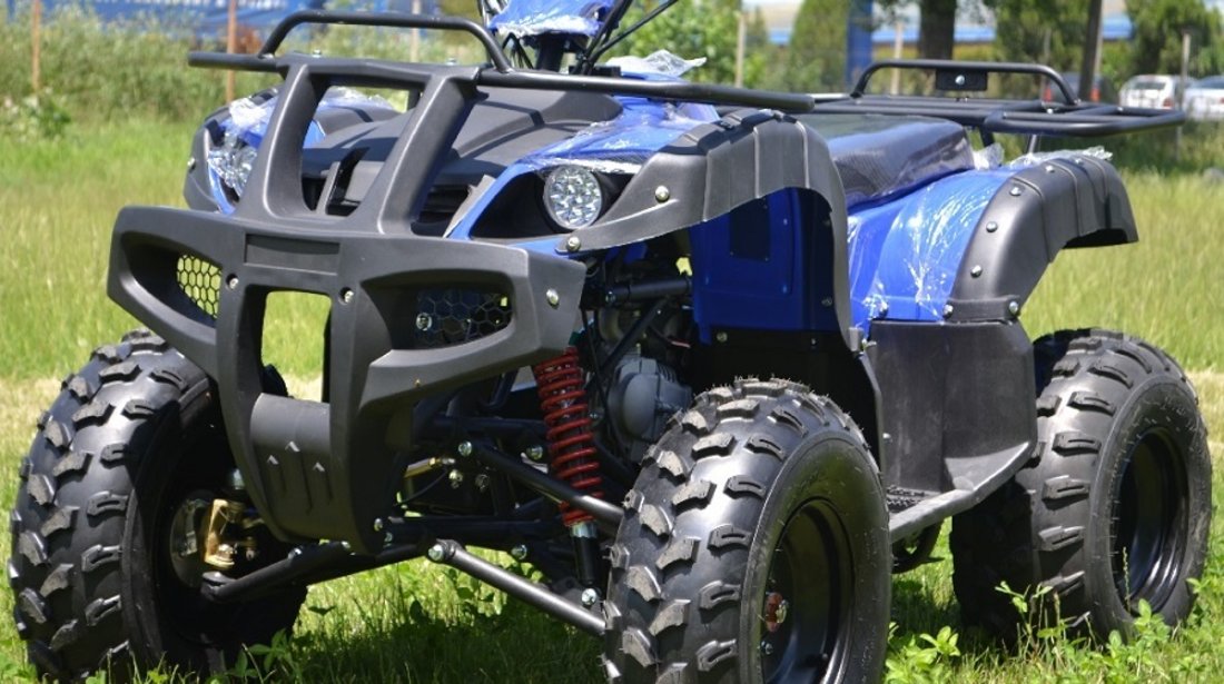 ATV Nitro MEGAGrizzly 125cc Import Germania, Garantie