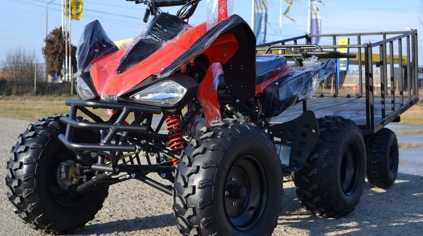 ATV Nitro MEGASpeedy 125cc Import Germania, Garantie